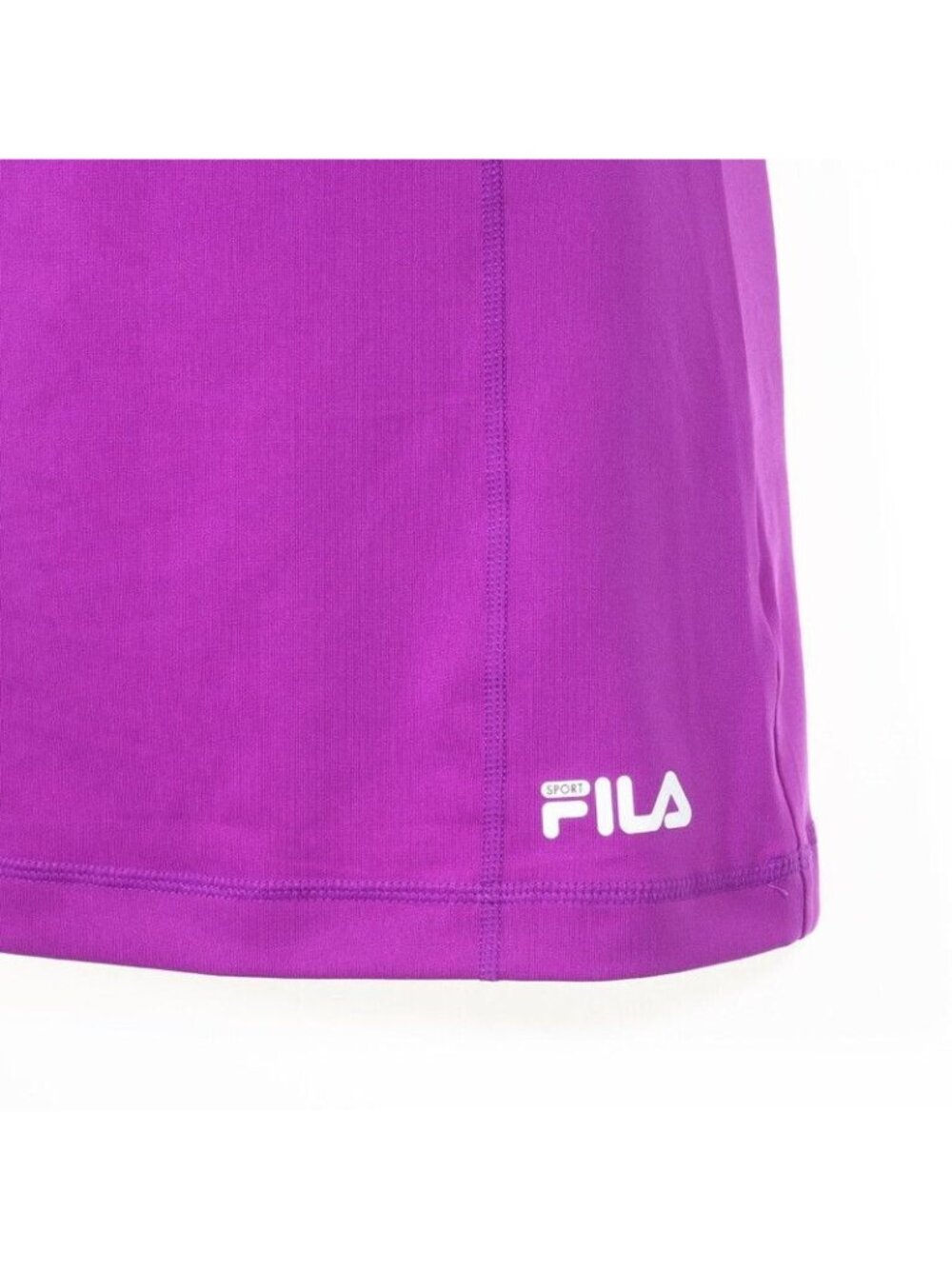 Fila Racerback Womens Size XS Tank Top Mesh Back Purple/Green/Black - Picture 4 of 6